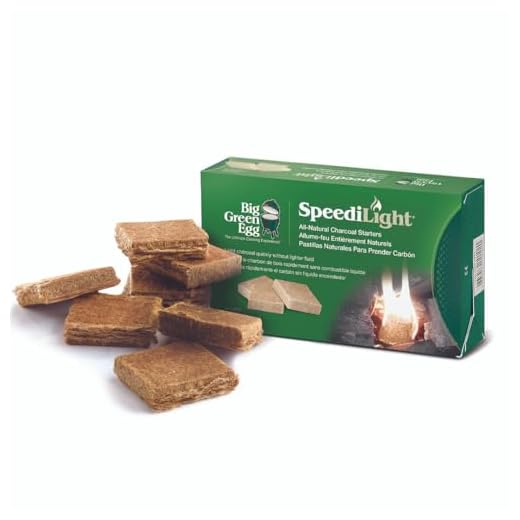 Big Green Egg All Natural Charcoal Starters - 24 cubes