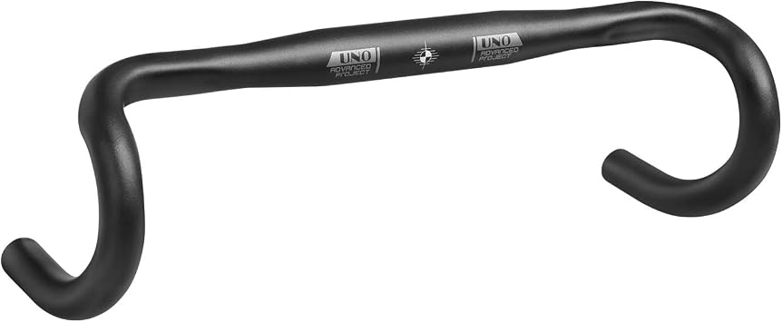 Road Bike Handlebar, Aluminum Alloy Bicycle Riser Handlebar, 25.4/31.8mm Diameter Road Bike Drop Handlebars, 38/40/42/44cm Wide Bicycle Bar 31.8 * 400mm