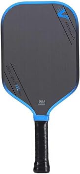 Pickleball Paddle,16mm Raw T700 Carbon Fiber Lightweight Pickle Ball Paddle,Durable & Beginner-Friendly Pickleball Racket,Adults & Youth Pickle Ball Equipment,Comfortable Grip,Multiple Colors