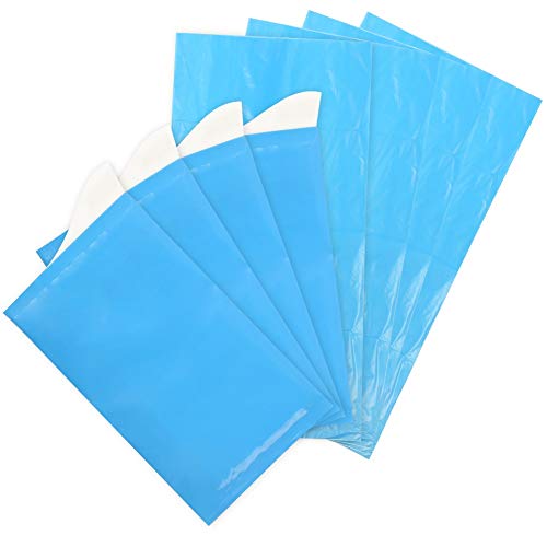 POPLAY 4 PCS Leakproof Disposable Urine Bag Portable Urine Holder Vomit Bags 600ml Travel Urinal Bag â€¦
