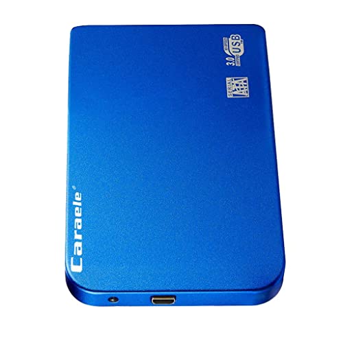 Image of USB 3.0 2.5 inch SATA External Hard Drive Mobile Disk HD Enclosure Blue 500GB | Computers /Tablets & Networking | Drives, Storage & Blank Media | Hard Drives (HDD, SSD & NAS)