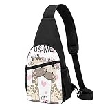 Diseño práctico: el bolsillo frontal inclinado con cremallera hace que sea fácil llevar la batería externa. La bolsa principal con cremallera es conveniente para llevar teléfonos móviles, tabletas, necesidades diarias, etc. Los bolsillos en ambos lados son convenientes para guardar pañuelos faciales, lentes de sol, etc.