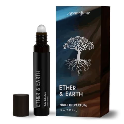Aromafume Ether & Earth Non Alcoholic Perfume Oil