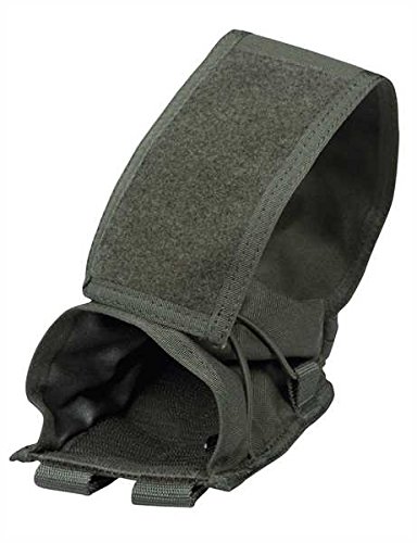Tasmanian Tiger Poche Grenade Réglable Cordura Vert 8x4x12-20cm 99g