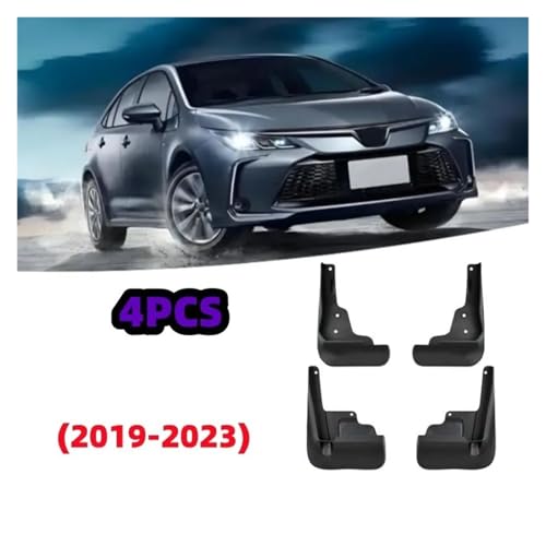 Garde-boue avant arrière pour Toyota Corolla E210 bavettes auto - 2