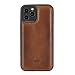 Produktbild Solo Pelle Lederhülle für das iPhone 12/12 Pro in 6.1 Zoll Stanford Case Leder Hülle Ledertasche Backcover aus echtem Leder (Cognac Braun Effekt)