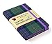 Isle of Skye: Waverley Genuine Tartan Cloth Commonplace Notebook (Waverley Scotland Tartan Cloth Commonplace Notebooks/Gift/stationery/plaid)