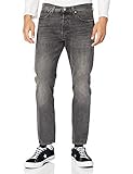 levi's 501 crop grau 501 Slim Taper Levi\'s Mens 501 Slim Taper Jeans, Just Grey, 34