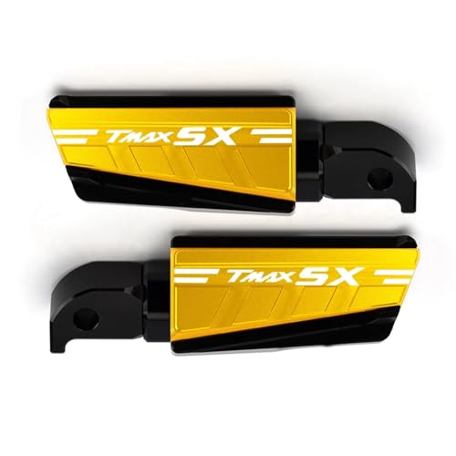 Repose-Pieds Yamaha TMAX 530 SX Aluminium CNC pour Éviter les Glissades Passager