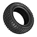 12 Inch Electric Scooter Tire Off Road Vacuum Tires Replacement 12X4.50-6.5 Heavy Duty Rubber All Terrain Wheels With Deep Thread Pattern For Outdoor Sports Riding