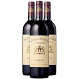 Château Malescot Saint-Exupéry Margaux rosso 2004 - DOP - Bordeaux - Francia - Vitigni Cabernet Sauvignon,Cabernet Franc,Merlot - 3x75cl