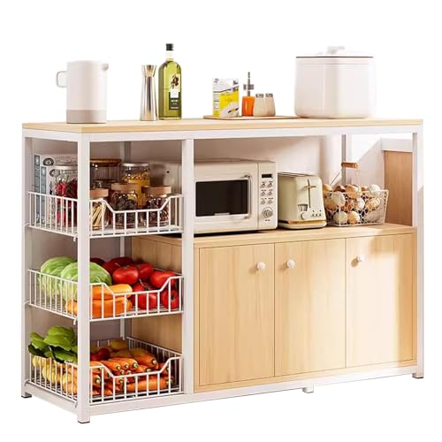 Étagère de rangement de cuisine pour libérer l'espace et ranger vos plats