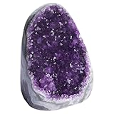 Aoasious ウルグアイ産アメジストクラスター 天然石 原石 パワーストーン 風水浄化 置物 プレゼント 紫水晶洞 (700-800g) (100-300g)