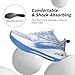 AI TIDE Carbon Plate Marathon Running Racing Shoes Men Stable Support Shock-Relief Ultra-Light TPU Outsole Rebound Sneakers