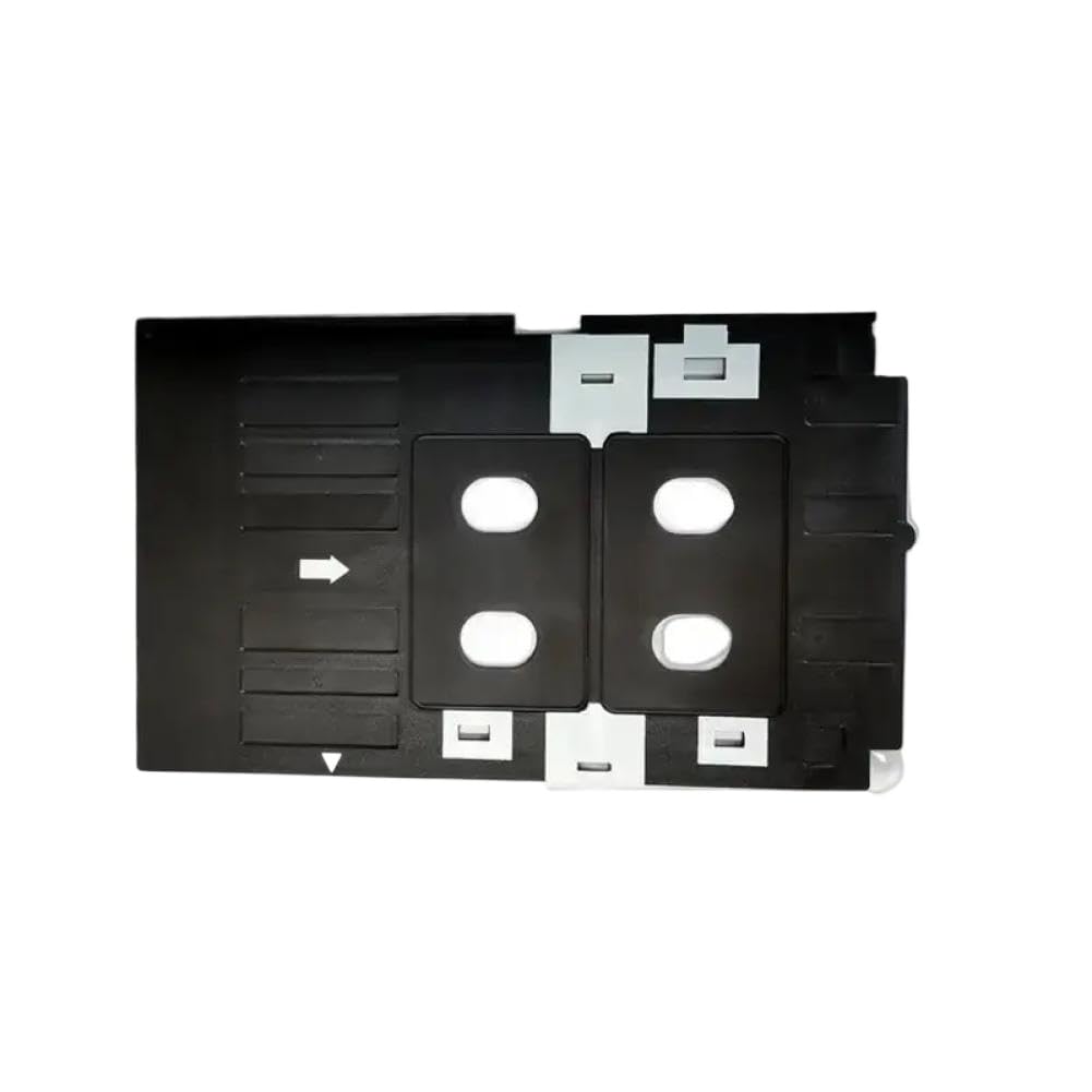 Lot de 3 Bacs à Cartes d'Identité en PVC Compatibles avec Zebra TX720 PX660