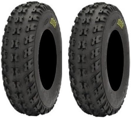 Pair of ITP Holeshot HD ATV Tires Front 22x7-10 (2)