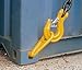 Mytee Products Left 45° G80 SEA Shipping Container Lifting Hook, 28,000 lb WLL 12.5 Ton Heavy-Duty Lift Hook for Shipping, Storage, Moving & Industrial Cargo
