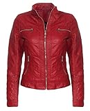 MODISCHE DETAILS: Die malito Jacke ist modern und lässig geschnitten. Die Jacke hat seitlich zwei Eingriffstaschen mit Reißverschluss. Die beiden angedeuteten Brusttaschen, der figurbetonte Schnitt und der Stehkragen runden das Bild der Jacke ab.