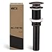 KES Bathroom Sink Drain without Overflow Vessel Sink Lavatory Vanity Pop Up Drain Stopper Oil Rubbed Bronze Finish, S2008D-ORB