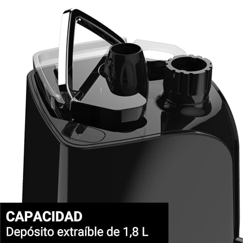 STEAMONE- Plancha de Vapor Vertical 1800W- Tanque de 1,8L- Fácil de Mover 4 Ruedas Motrices- Calentamiento 60s- Válvula Anti-Calcárea- Manguera Triple Protección Térmica- Cable 2m- Steamer H18B - imagen 6