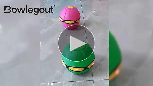 Amazon.com: Bowlegout Children's Bouncing Ball, Magic Metaball