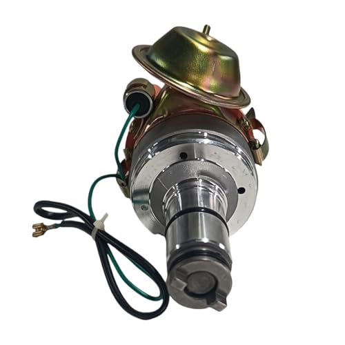 DGHBNP Distributor Adatto per Beetle 1961-1979 Camper T2 bay 1968-1979 Distributore di anticipo sottovuoto con accensione Sostituisci 0231170034 Distributore di accensione