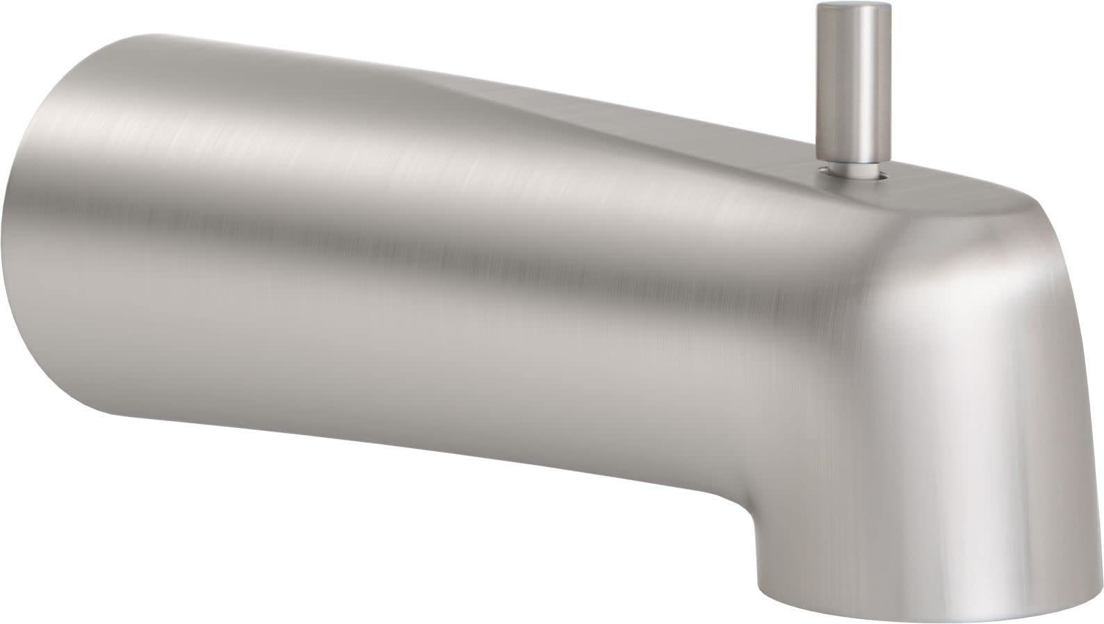 PROFLO PFTS36 Integrated Diverter Tub Spout in Brushed Nickel