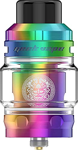 Atomizador GEEKVAPE Zeus Sub Ohm Tank 5ml bobina Malla Z1 Z2 0.4ohm / 0.2ohm y atomizador punta goteo 810 - Legend 3 / L200 / Aegis solo 3 - Sin nicotina