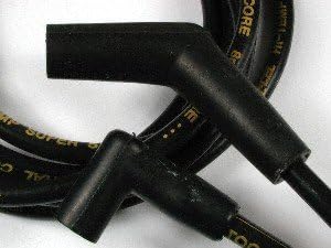 Accel 5054K 8 mm Super Stock Black Spiral Wire Set