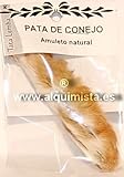 pato conejo libro La pata de conejo ritualizada para la suerte.
