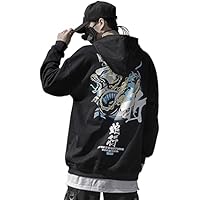 XYXIONGMAO Sudaderas con capucha de diseño Techware, sudaderas