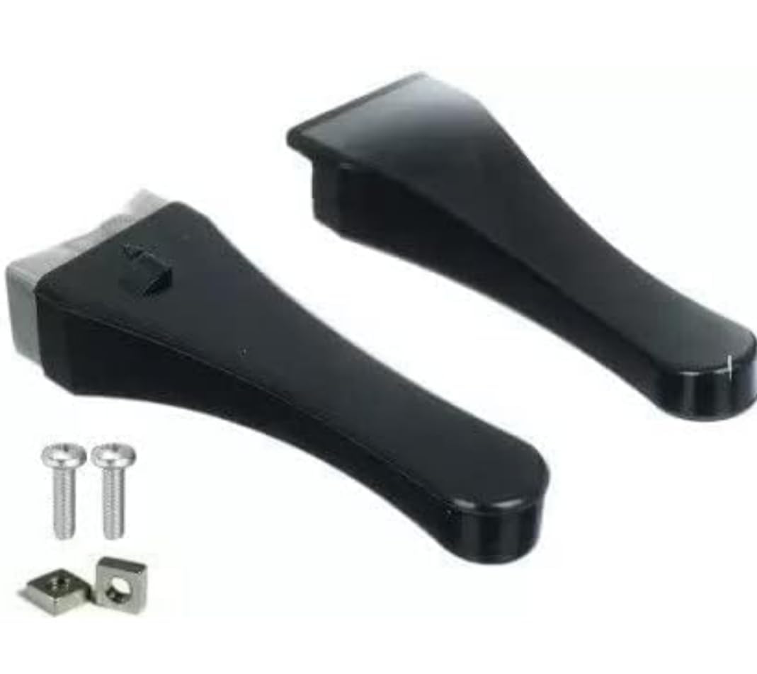Pmw - Top & Bottom Cooker Handle with Screws - Fits Most of The Cookers - Black - 1 Set - (12 Liter)-picture-18