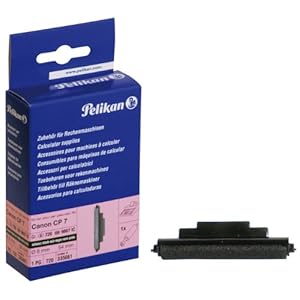 Pelikan 720 lint (compatibel met Canon Canola CP7/IR 72, 8 x 52 mm) zwart
