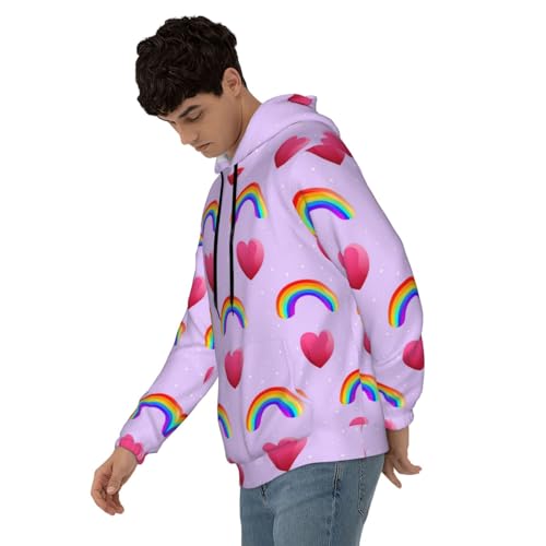 Cool Pullover Hoodie Sweatshirt for Men Women Athletic Hoodies with Pockets3