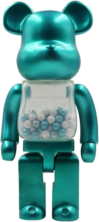 Fashion Bearbrick, 1000% Building Blocks Bear Showcase Figurines Collectible Toys