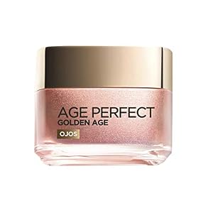 L’Oréal Paris Age Perfect Golden Age Contorno de Ojos Antiojeras Pieles Maduras y Apagadas, 15 ml