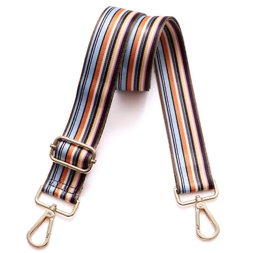 Image of Purse Straps Replacement Wide Crossbody Shoulder Strap for Bags Purse Extender Accessories Guitar Straps