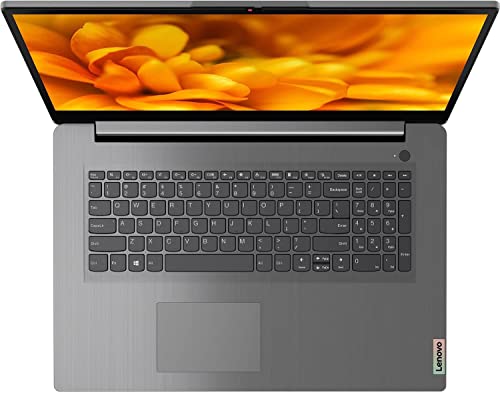Image of Lenovo 2022 IdeaPad 3 17 17.3 inch FHD Laptop Computer, Intel Quard-Core i7-1165G7, 36GB DDR4 RAM, 2TB PCIe SSD, WiFi 6, Bluetooth 5.1, Webcam, Arctic Grey, Windows 11, broag 64GB Flash Drive