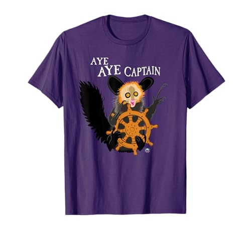 Aye Aye Captain Captain T-Shirt