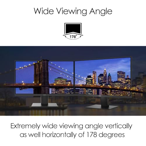 image for MSI New 24-inch Monitor Business Office Computer Monitors, 1920 x 1080