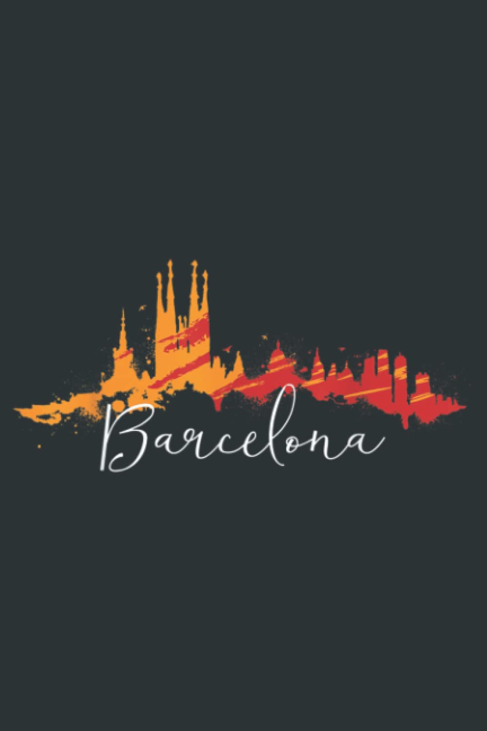 Barcelona Souvenir Spanish Vacation Gift: Sermon Journal_110pages_6x9_with_bleed