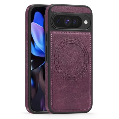 Étui Google Pixel 10 Pro magnétique MagSafe coque antichoc robuste violette