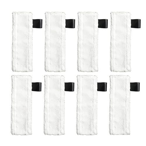 ���b�v�N���X�AKarcher Easyfix SC2 SC3 SC4 SC5 �X�`�[���N���[�i�[�p�}�C�N���t�@�C�o�[���|���p�b�h�J�o�[�A�N�Z�T���[�Ή�(8PCS)