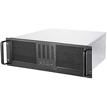 SilverStone Technology RM41-506 4U rackmount Server case with six 5.25 "Drive Bays، SST-RM41-506