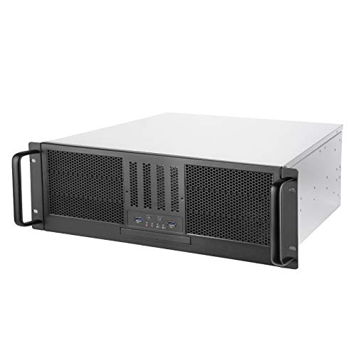 SilverStone SST-RM41-506 - 4U obudowa serwera do montażu w szafce, obsługuje do SSI-CEB M/B i ATX (PS2)/Mini nadmiarowy zasilacz