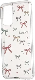 جراب خلفي شفاف صلب مقاوم للصدمات لموبايل سامسونج جالاكسي A32 4G من سي اف اس | تصميم نحيف ومضاد للخدش ولون شفاف