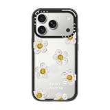 CASETiFY インパクト iPhone 17 Pro ケース [薄型 軽量/耐衝撃/米軍MIL規格] - Daisy by Katie-s Collective - ブラック