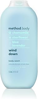 Method Body Wash, Wind Down, Paraben and Phthalate Free, 18 oz (Pack of 1)