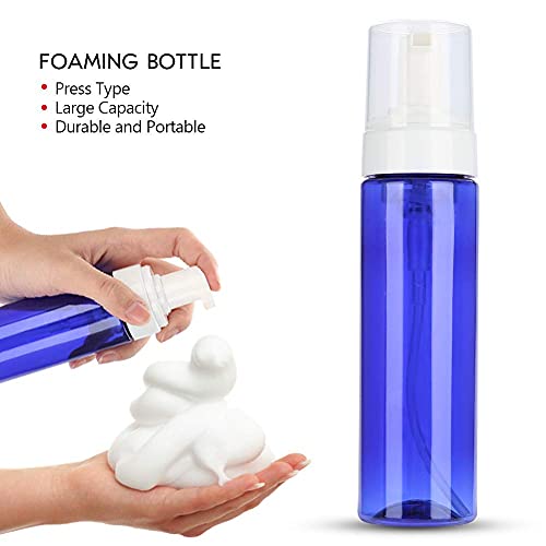 Image of Foaming Pump for Liquid Hand Soap Dispenser, Cyanophyta Green Foaming Bottle Watering Can Soap Dispenser Foam Pump
