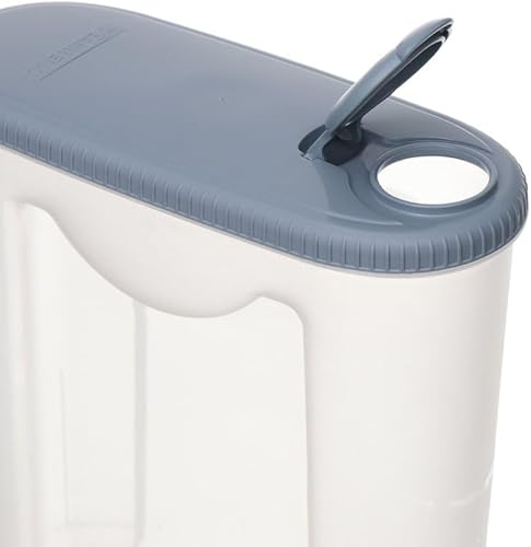 Miniatura 2 de Contenedor de polvo de lavandería de plástico para detergente, organización de lavandería - 80 oz